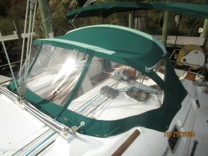 cockpit, Beneteau 373, sailboat for sale