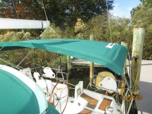 cockpit, Beneteau 373, sailboat for sale