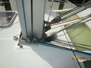 deck, Beneteau 373, sailboat for sale