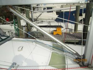 deck, Beneteau 373, sailboat for sale