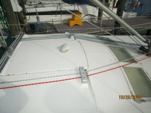 deck, Beneteau 373, sailboat for sale