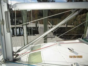 deck, Beneteau 373, sailboat for sale