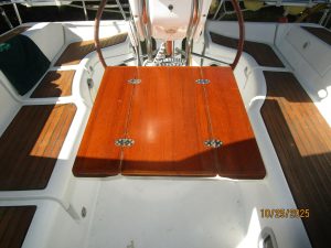 cockpit, Beneteau 373, sailboat for sale