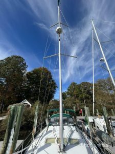 exterior, Beneteau 373, sailboat for sale