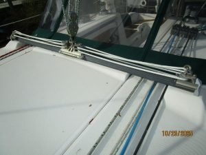 deck, Beneteau 373, sailboat for sale