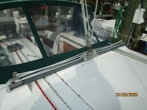 deck, Beneteau 373, sailboat for sale