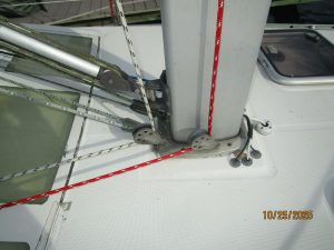 deck, Beneteau 373, sailboat for sale