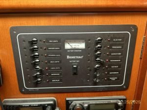 electrical, Beneteau 373, sailboat for sale