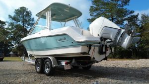 exterior, Boston Whaler, trawler for sale