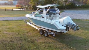 exterior, Boston Whaler, trawler for sale