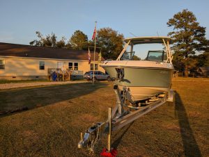 boatyard, Boston Whaler, trawler for sale