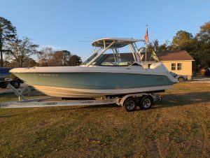 exterior, Boston Whaler, trawler for sale