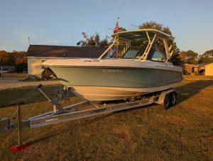 boatyard, Boston Whaler, trawler for sale