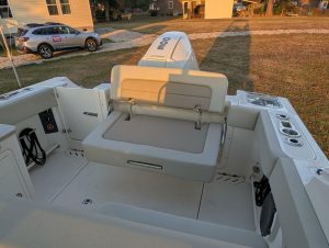 cockpit, Boston Whaler, trawler for sale