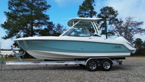 exterior, Boston Whaler, trawler for sale