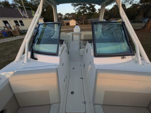 cockpit, Boston Whaler, trawler for sale