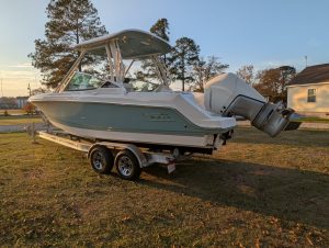 exterior, Boston Whaler, trawler for sale
