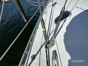 deck, Beneteau 38s5, sailboat for sale