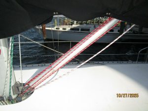 deck, Beneteau 38s5, sailboat for sale