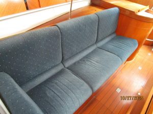 salon, Beneteau 38s5, sailboat for sale