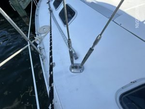 deck, Beneteau 38s5, sailboat for sale
