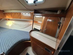 bed, Beneteau 38s5, sailboat for sale