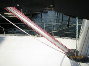 deck, Beneteau 38s5, sailboat for sale