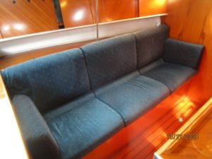 salon, Beneteau 38s5, sailboat for sale