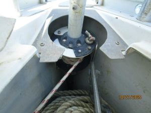 deck, Beneteau 38s5, sailboat for sale