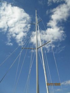 exterior, Beneteau 38s5, sailboat for sale