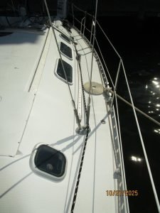deck, Beneteau 38s5, sailboat for sale