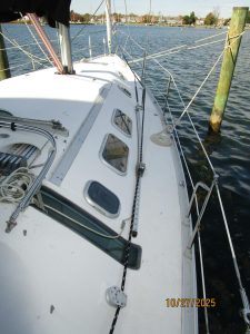 deck, Beneteau 38s5, sailboat for sale