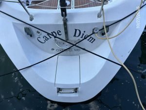 exterior, Beneteau 38s5, sailboat for sale