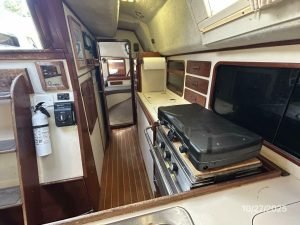 interior, S2 C36, sailboat for sale