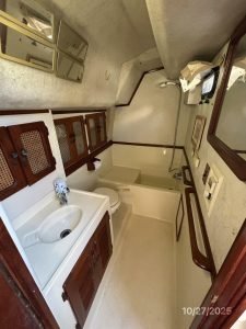 bath, S2 C36, sailboat for sale