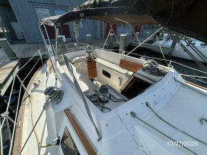 cockpit, S2 C36, sailboat for sale