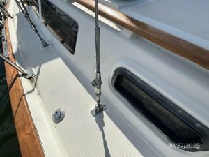 deck, S2 C36, sailboat for sale