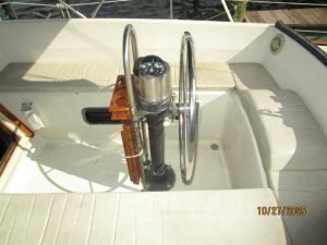 helm, S2 C36, sailboat for sale