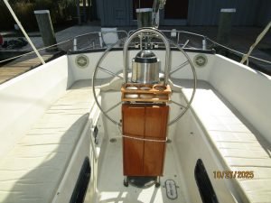 cockpit, S2 C36, sailboat for sale