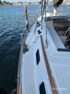 deck, S2 C36, sailboat for sale