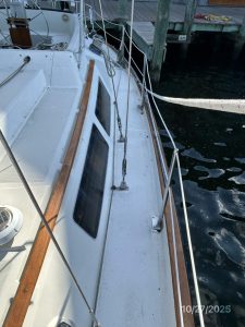 deck, S2 C36, sailboat for sale