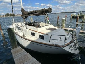 exterior, S2 C36, sailboat for sale