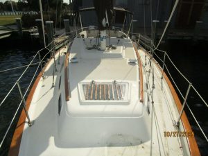 cockpit, S2 C36, sailboat for sale