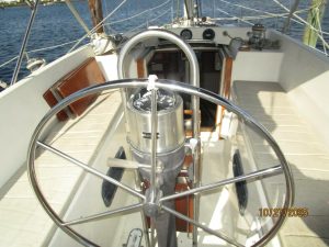 helm, S2 C36, sailboat for sale