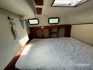 bed, S2 C36, sailboat for sale