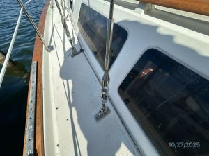 deck, S2 C36, sailboat for sale