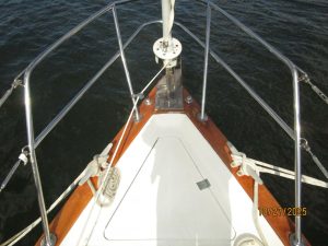 deck, S2 C36, sailboat for sale