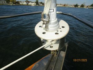 deck, S2 C36, sailboat for sale