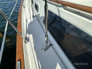 deck, S2 C36, sailboat for sale