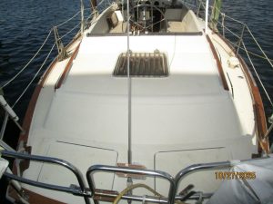 deck, S2 C36, sailboat for sale